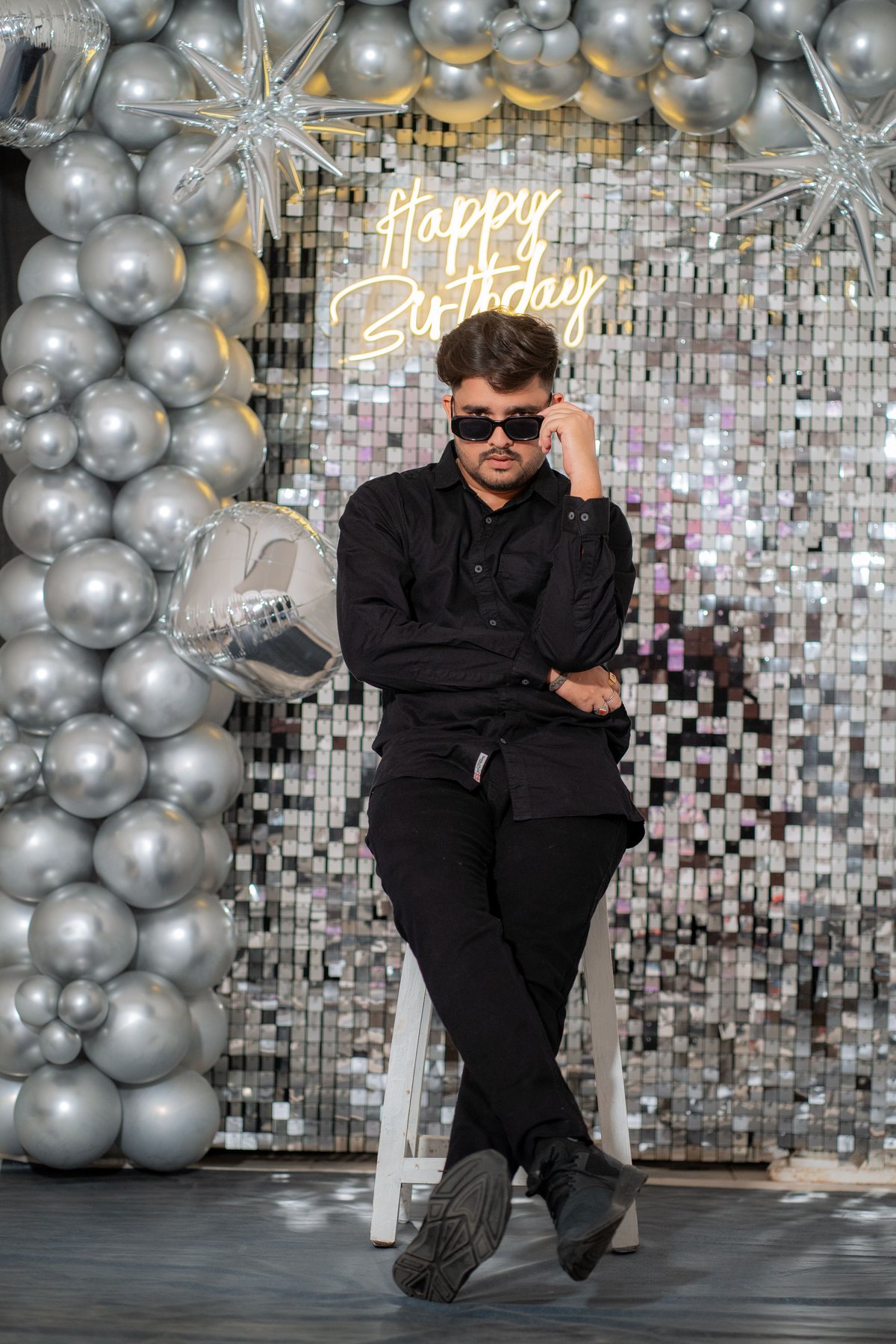 Décor événementiel VIP pour photobooth